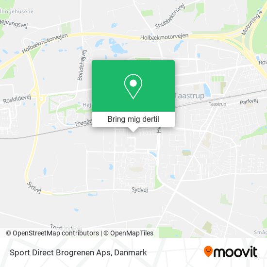 Sport Direct Brogrenen Aps kort