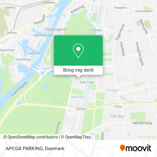 APCOA PARKING kort