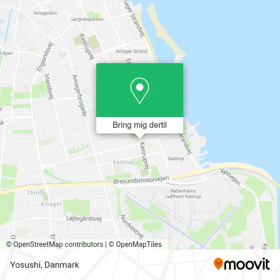 Yosushi kort