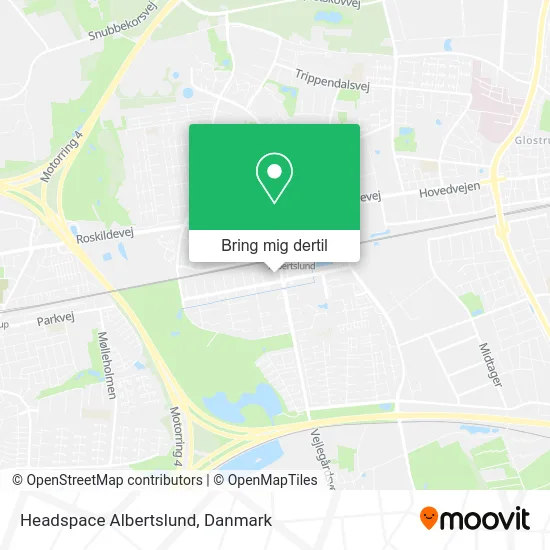 Headspace Albertslund kort