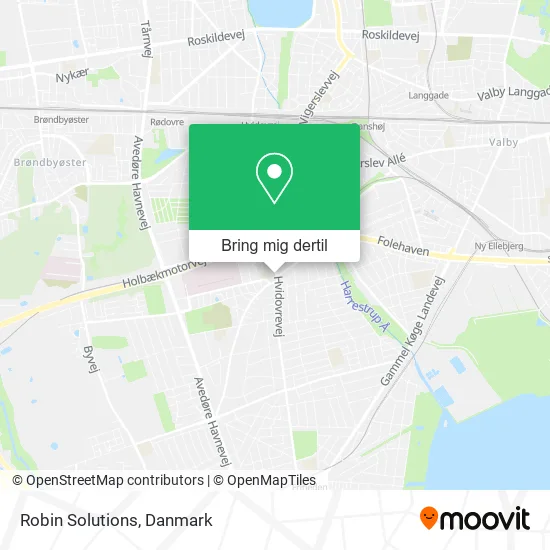 Robin Solutions kort