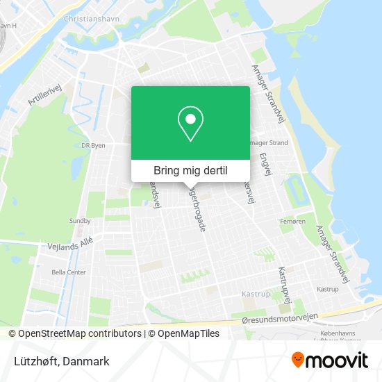 Lützhøft kort
