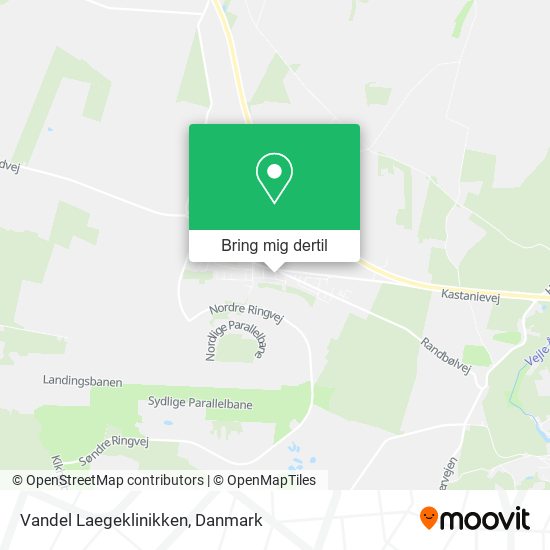 Vandel Laegeklinikken kort