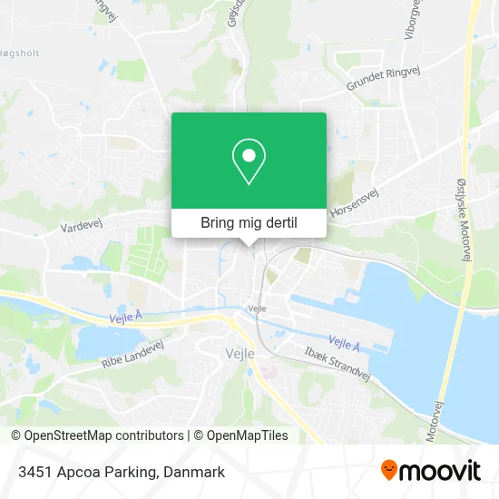 3451 Apcoa Parking kort