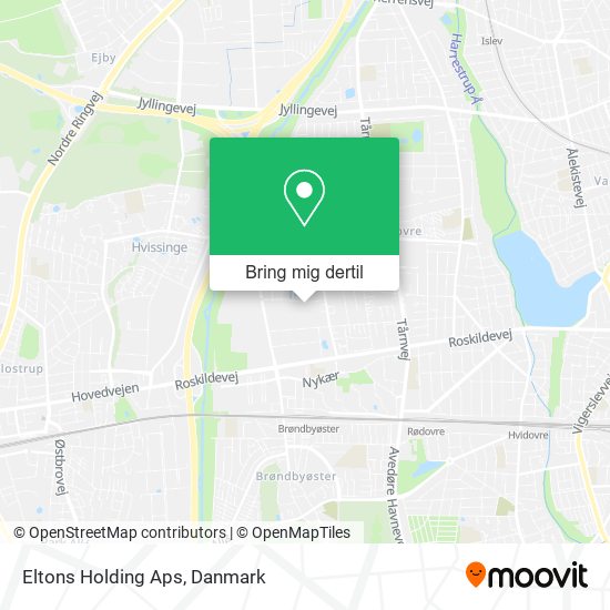 Eltons Holding Aps kort