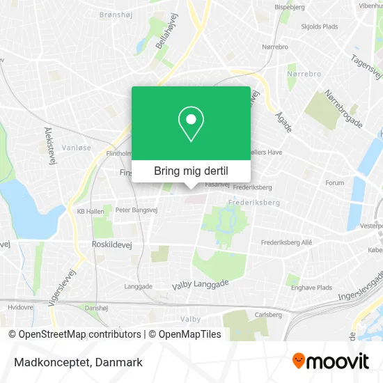 Madkonceptet kort