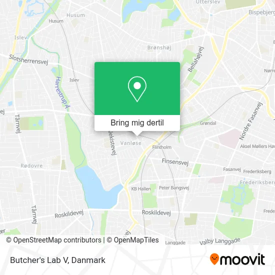 Butcher's Lab V kort