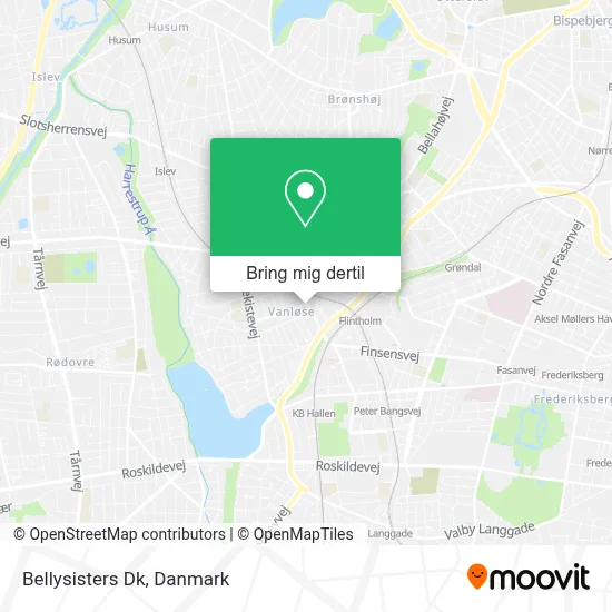 Bellysisters Dk kort