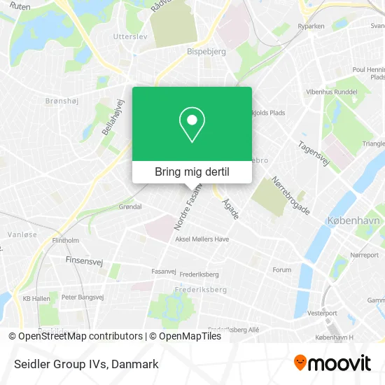 Seidler Group IVs kort