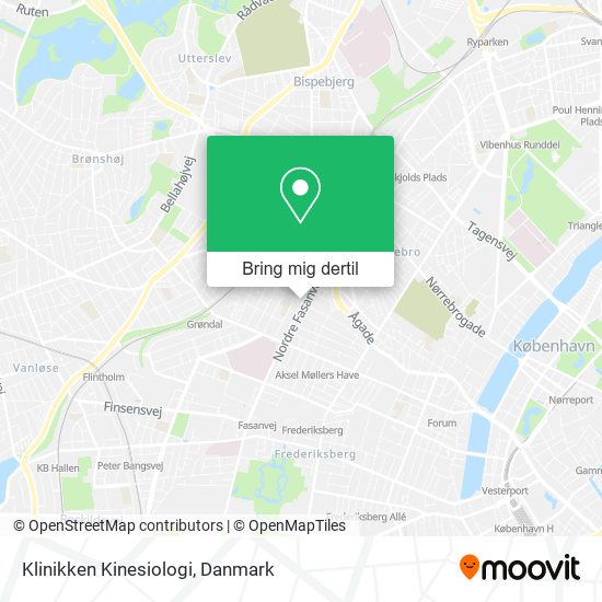 Klinikken Kinesiologi kort