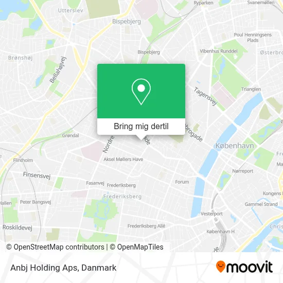 Anbj Holding Aps kort