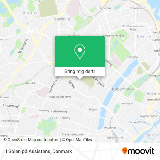 I Solen på Assistens kort