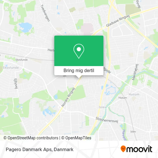 Pagero Danmark Aps kort
