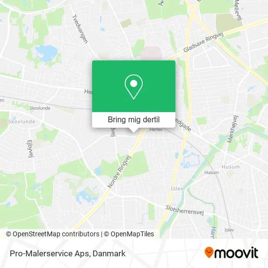 Pro-Malerservice Aps kort