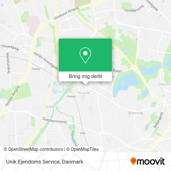 Unik Ejendoms Service kort