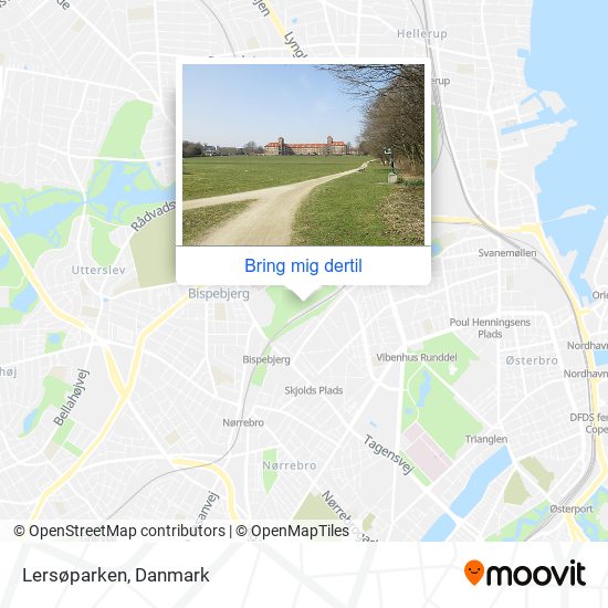 Lersøparken kort