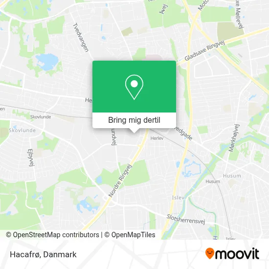 Hacafrø kort