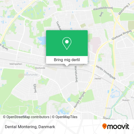 Dental Montering kort