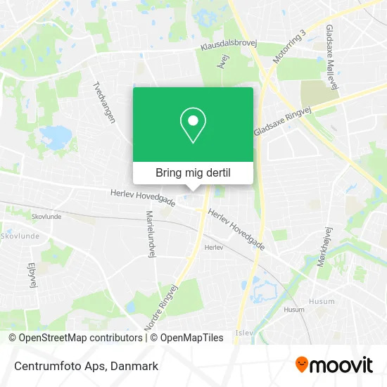 Centrumfoto Aps kort