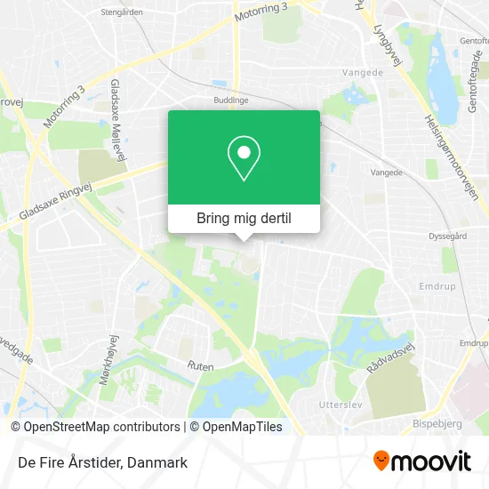 De Fire Årstider kort