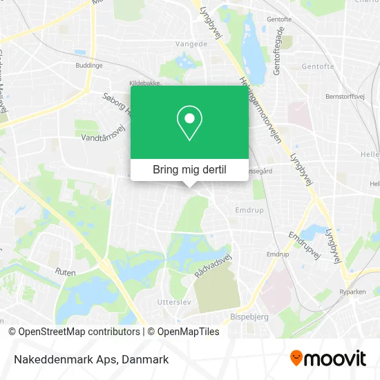 Nakeddenmark Aps kort