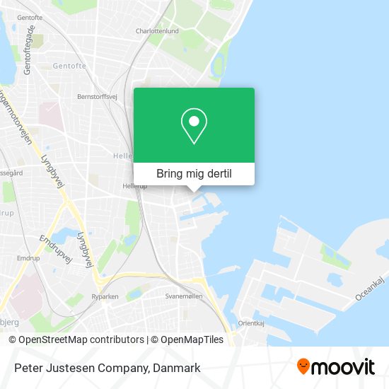 Peter Justesen Company kort
