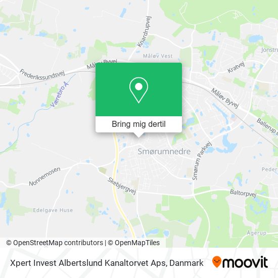Xpert Invest Albertslund Kanaltorvet Aps kort