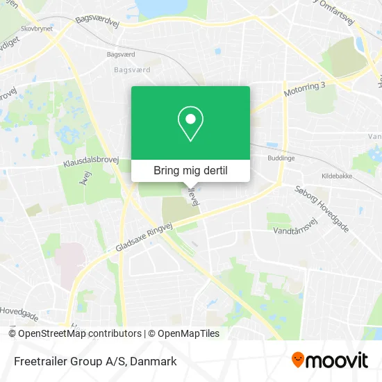 Freetrailer Group A/S kort