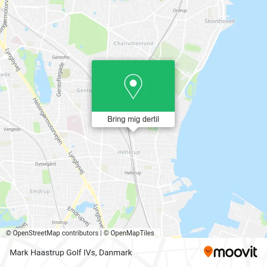 Mark Haastrup Golf IVs kort