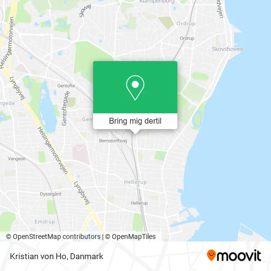 Kristian von Ho kort