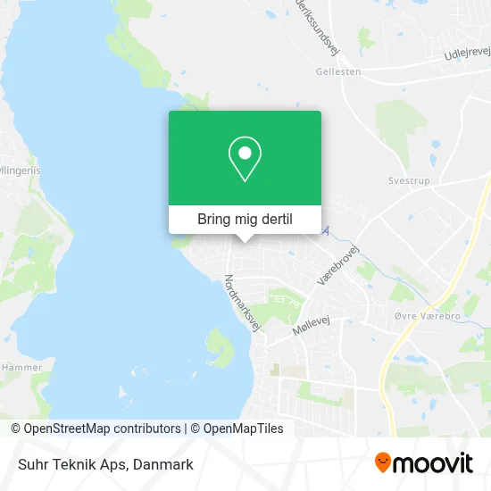 Suhr Teknik Aps kort