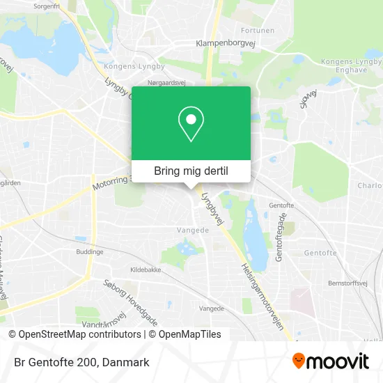 Br Gentofte 200 kort