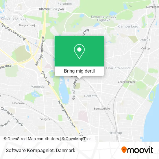 Software Kompagniet kort