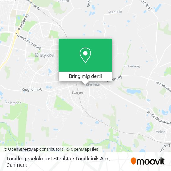 Tandlægeselskabet Stenløse Tandklinik Aps kort