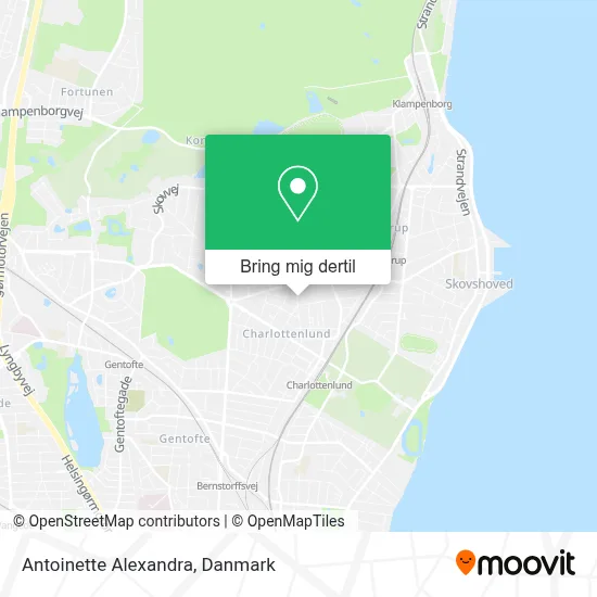 Antoinette Alexandra kort