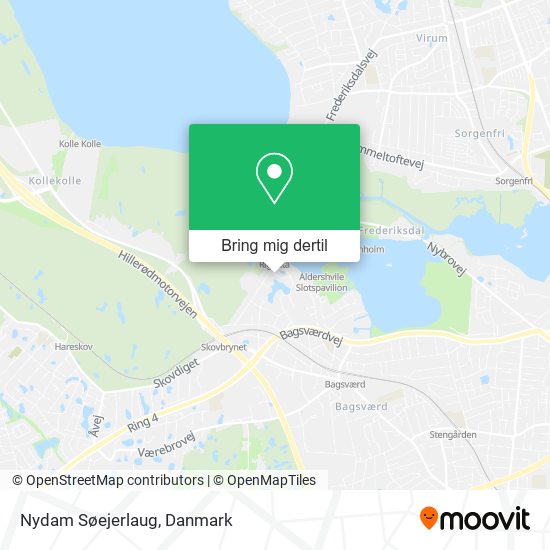 Nydam Søejerlaug kort