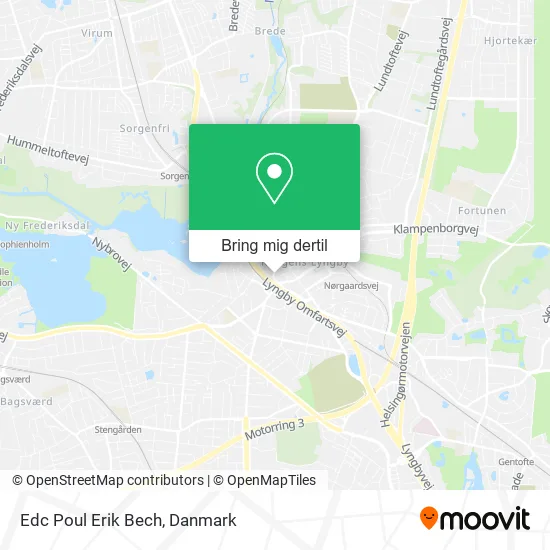 Edc Poul Erik Bech kort