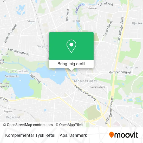 Komplementar Tysk Retail i Aps kort