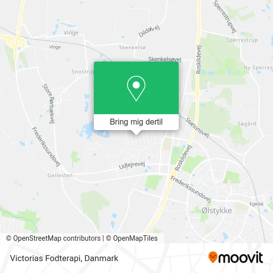 Victorias Fodterapi kort