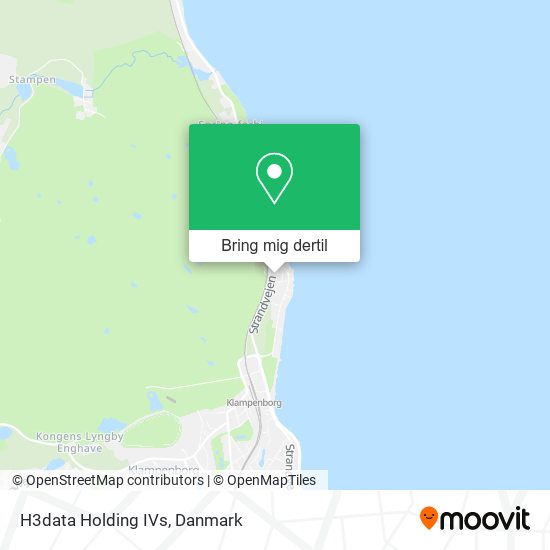 H3data Holding IVs kort