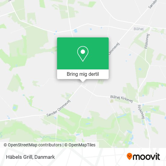 Häbels Grill kort