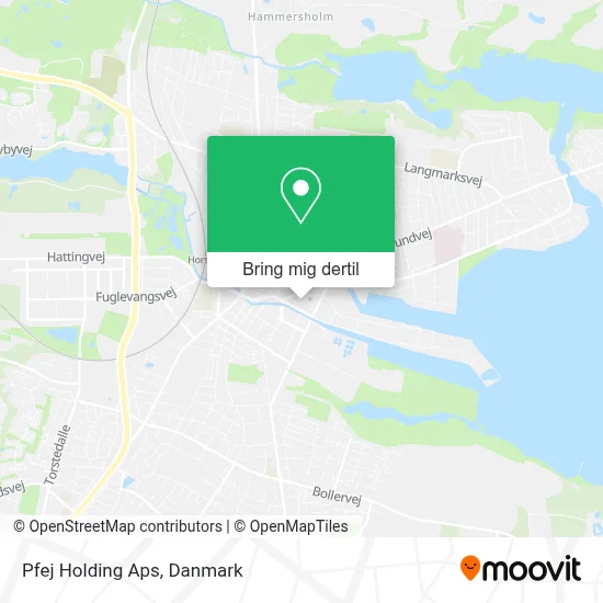 Pfej Holding Aps kort