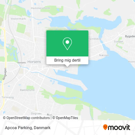 Apcoa Parking kort