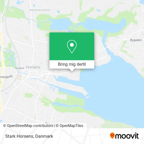 Stark Horsens kort