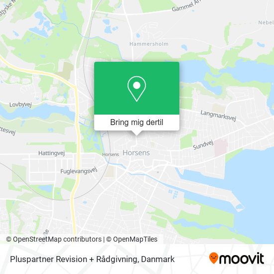 Pluspartner Revision + Rådgivning kort