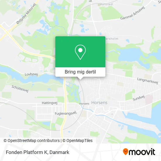 Fonden Platform K kort