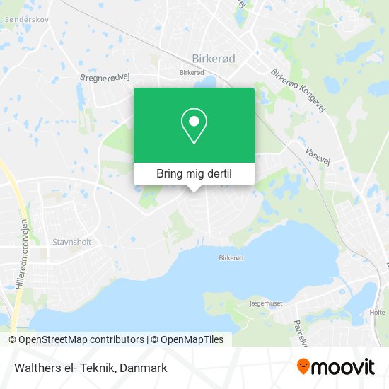 Walthers el- Teknik kort