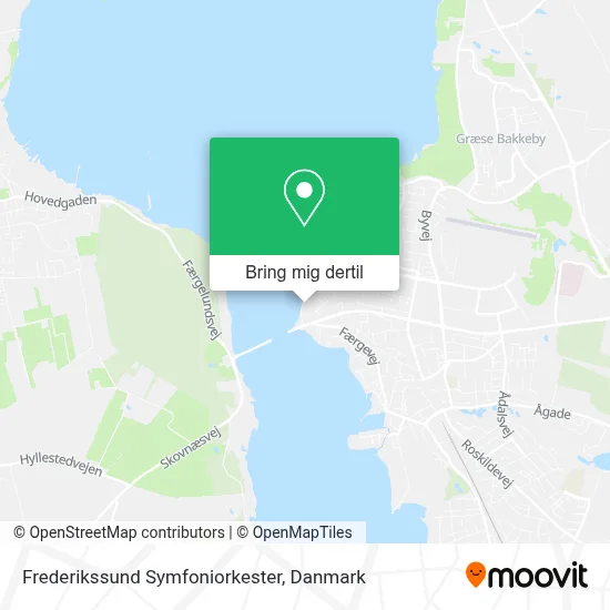 Frederikssund Symfoniorkester kort