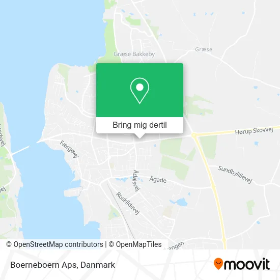 Boerneboern Aps kort