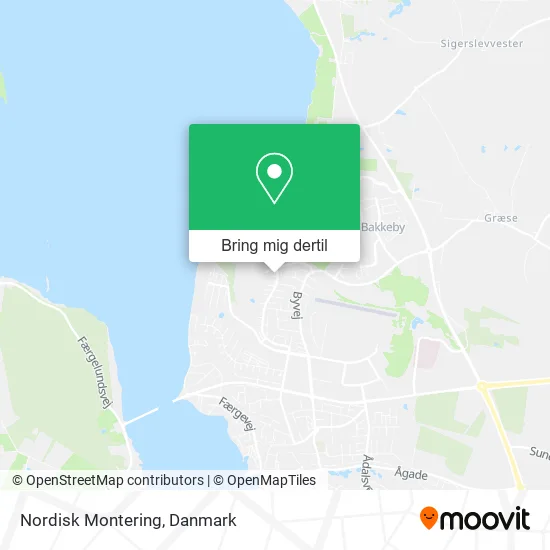 Nordisk Montering kort